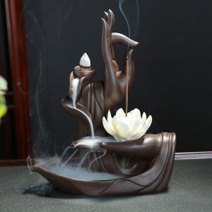Porte Encens <br/> Lotus Zen Default Title