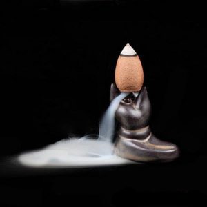 Porte Encens <br/> Mini Main Bouddha Default Title