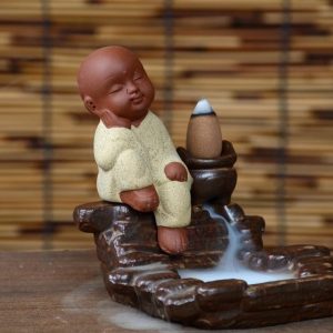 Porte Encens <br/> Zen Bouddha Penseur Default Title