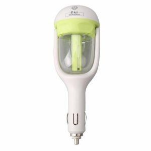 Purificateur d'air / Diffuseur d'Huiles Essentielles pour la voiture Vert
