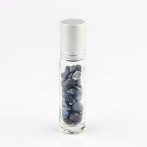 Rollers Bien-être Pierres Naturelles et Huiles Essentielles Sodalite