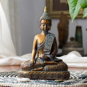 Statues Bouddha Abaya Marron