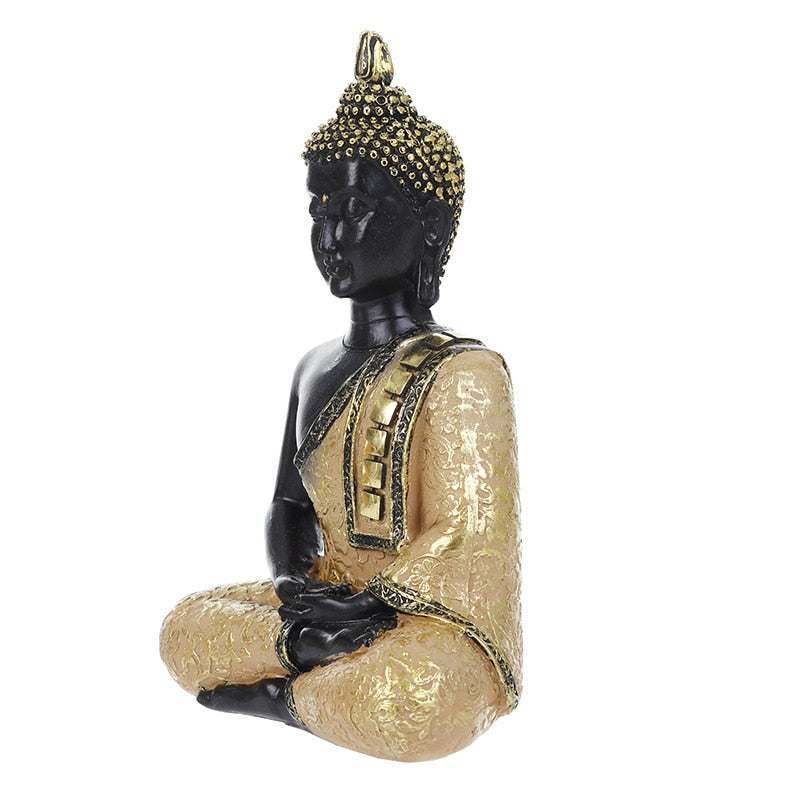 Statuette Bouddha Méditation – Image 3