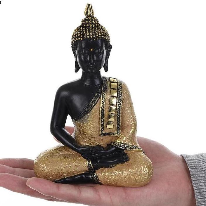Statuette Bouddha Méditation – Image 4