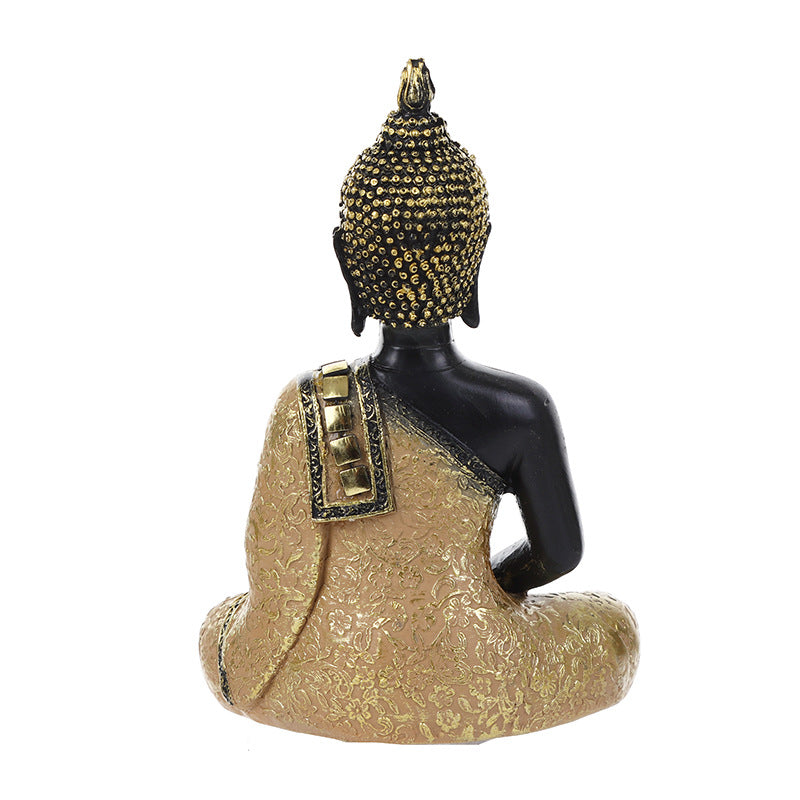 Statuette Bouddha Méditation – Image 5