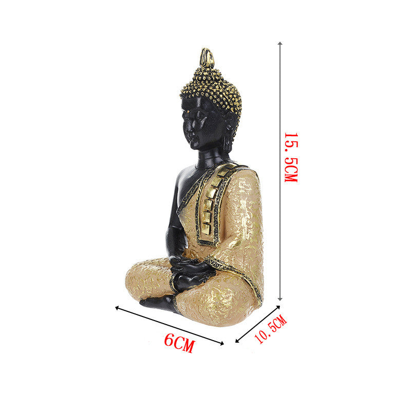 Statuette Bouddha Méditation – Image 6