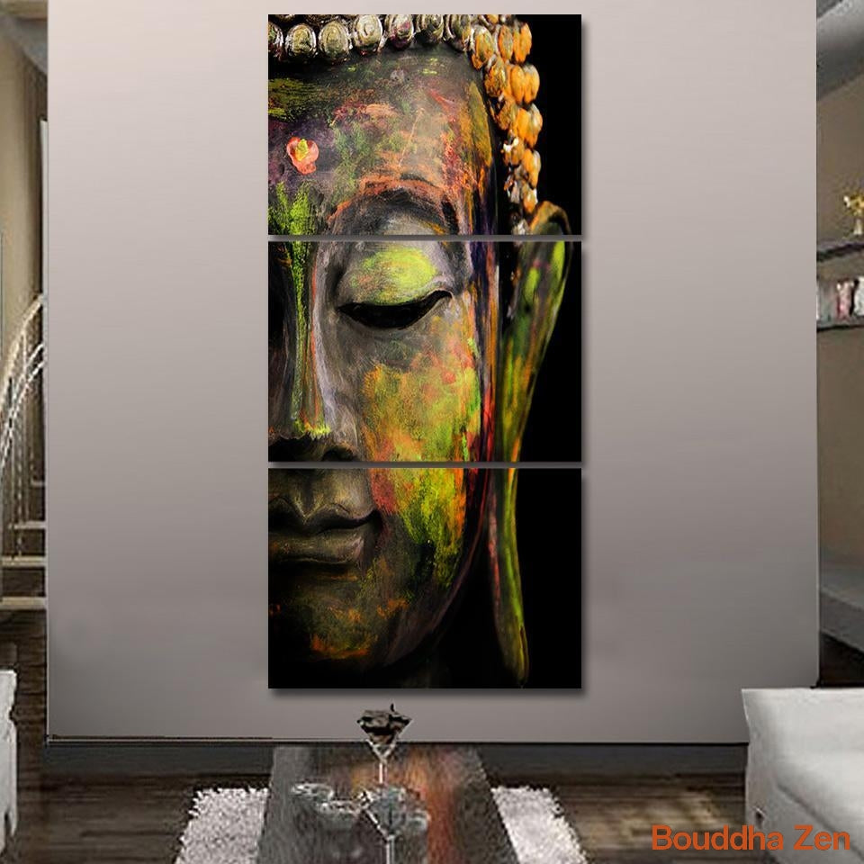 Tableau Bouddha <br/> Couleur – Image 3