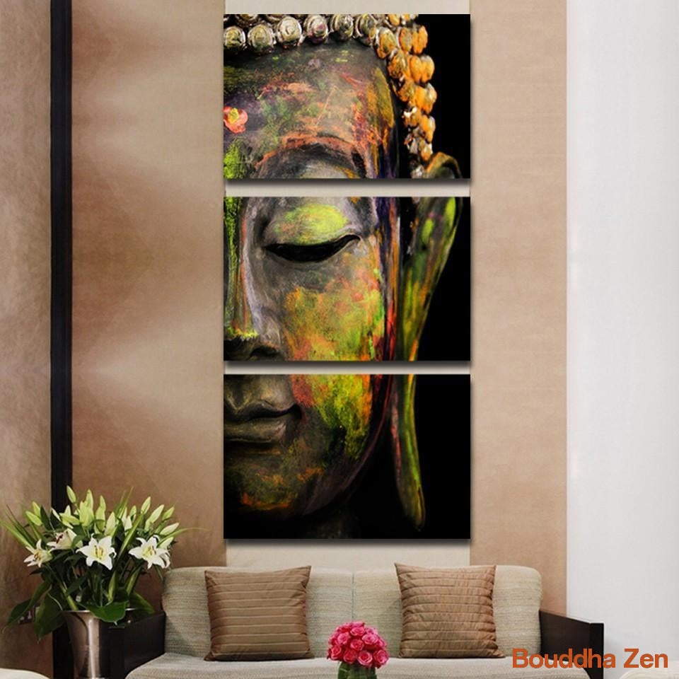 Tableau Bouddha <br/> Couleur – Image 4