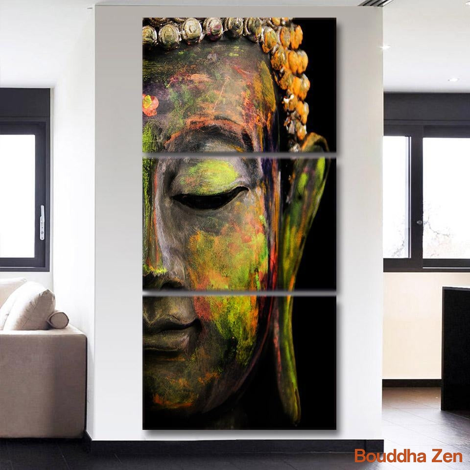 Tableau Bouddha <br/> Couleur – Image 5