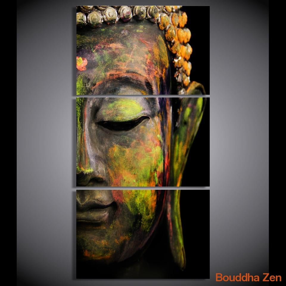 Tableau Bouddha <br/> Couleur – Image 6