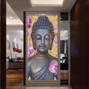 Tableau Bouddha <br/> Sérénité Zen 70cmx150cm
