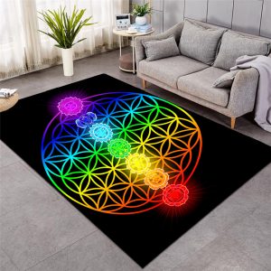 Tapis Zen 7 Chakras 152x244cm