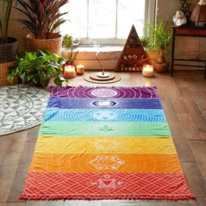 Tapis de méditation 7 chakras Default Title