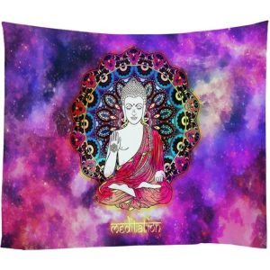 Tenture Murale <br/> Bouddha Zen F01 230x150CM