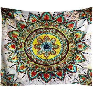 Tenture Murale <br/> Mandala same as pics 230X150CM