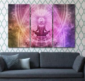 Toile Bouddha Méditation Default Title