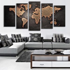 Toile Zen World Très Grand Sans Cadre (Toile enroulée)