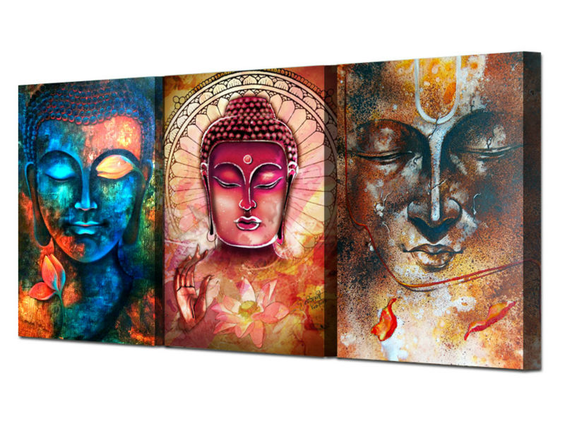 Toiles Bouddha Trio – Image 6